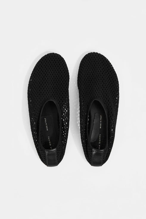 LIVIANA CONTI MESH BALLET FLAT