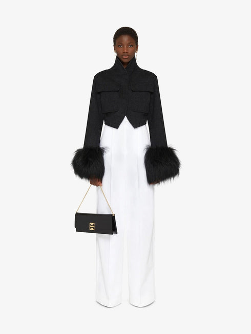 GIVENCHY PLEATED PANTS