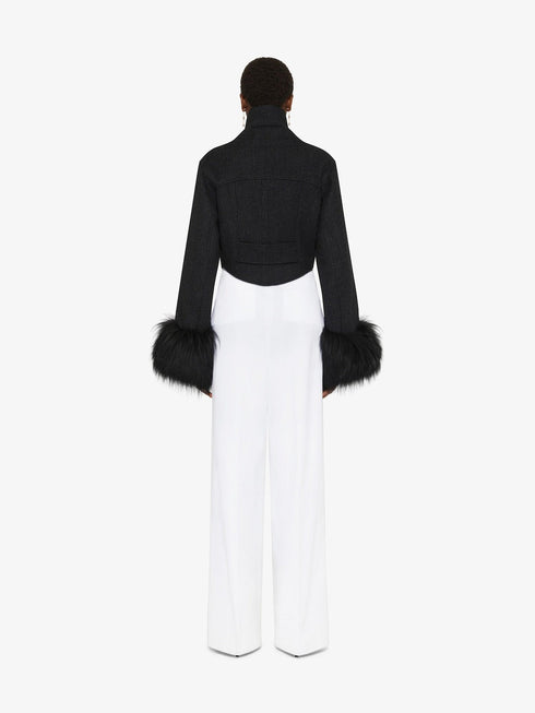 GIVENCHY PLEATED PANTS