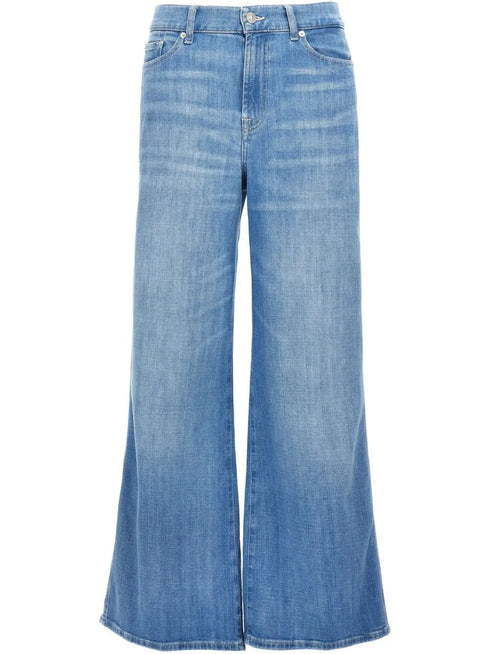 7 FOR ALL MANKIND LOTTA CROPPED JEANS