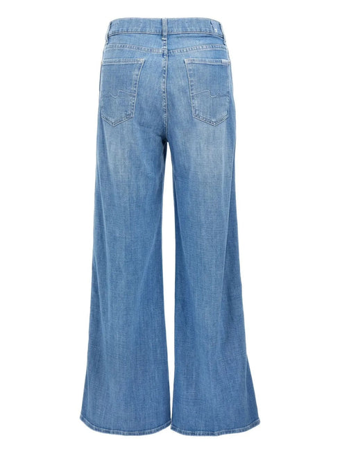 7 FOR ALL MANKIND LOTTA CROPPED JEANS