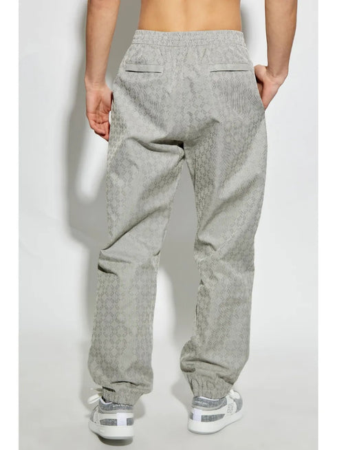 GIVENCHY MONOGRAM TRACK PANTS