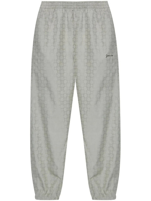 GIVENCHY MONOGRAM TRACK PANTS