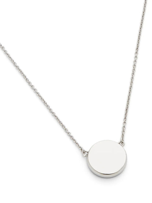 MARC JACOBS BUTTON PENDANT NECKLACE