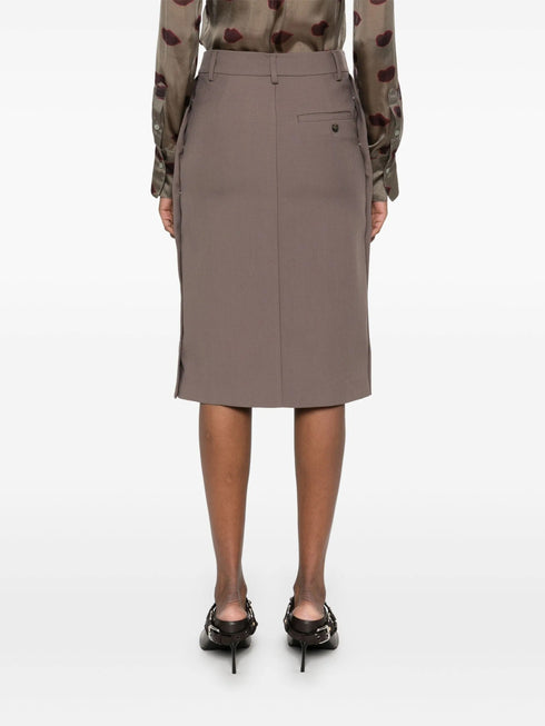 STELLA MC CARTNEY STUDDED SKIRT