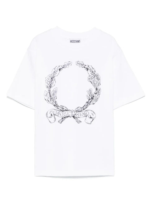 MOSCHINO MAXI T-SHIRT