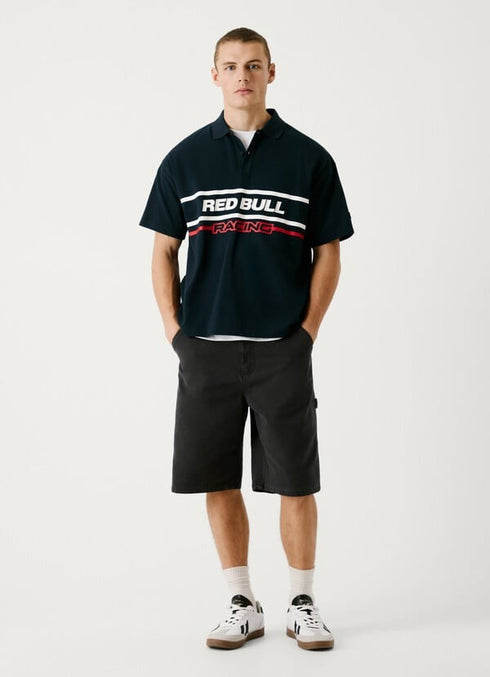 RED BULL CARPENTER BERMUDA