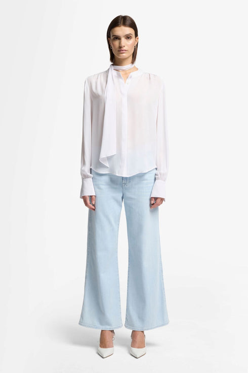 7 FOR ALL MANKIND LOTTA CROPPED JEANS