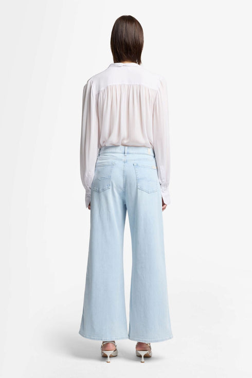 7 FOR ALL MANKIND LOTTA CROPPED JEANS