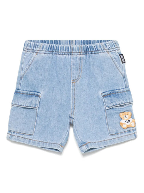 MOSCHINO DENIM SHORTS