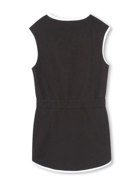 KARL LAGERFELD LOGO DRESS