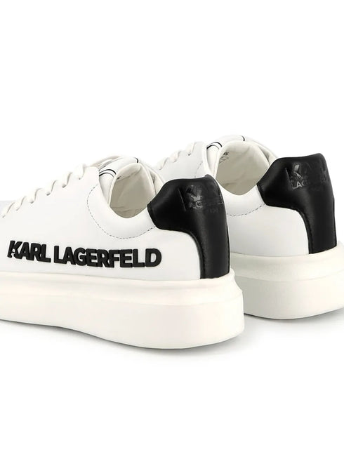 KARL LAGERFELD LOGO SNEAKERS
