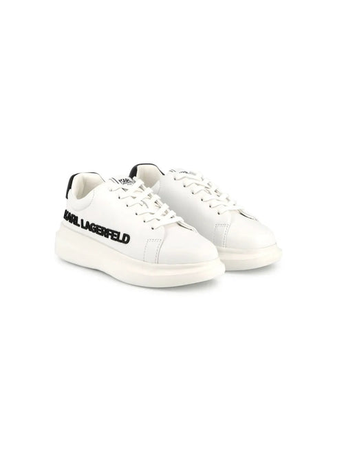 KARL LAGERFELD LOGO SNEAKERS