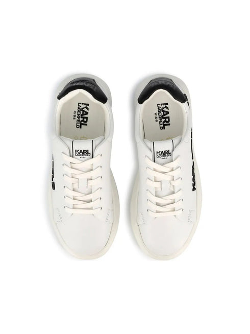 KARL LAGERFELD LOGO SNEAKERS