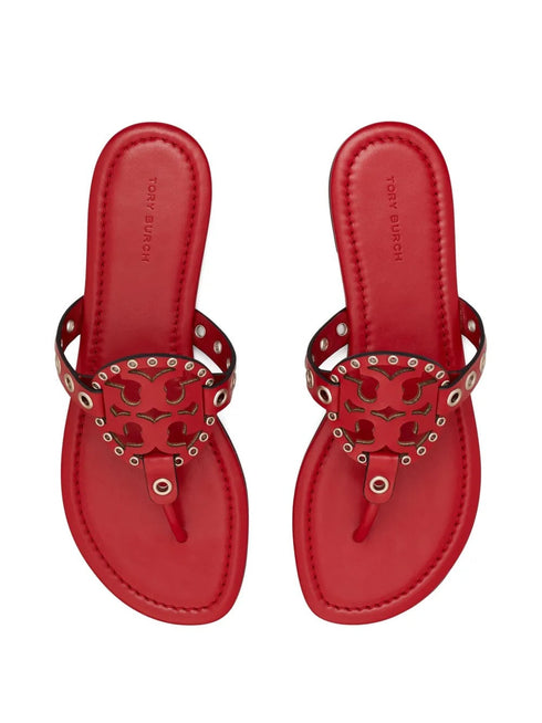 TORY BURCH MILLER EYELET SANDAL