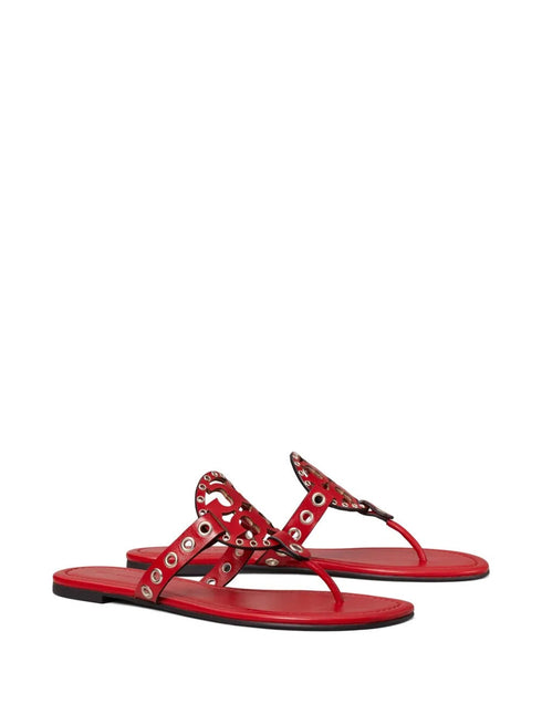 TORY BURCH MILLER EYELET SANDAL