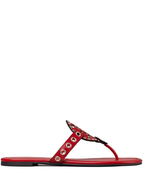 TORY BURCH MILLER EYELET SANDAL