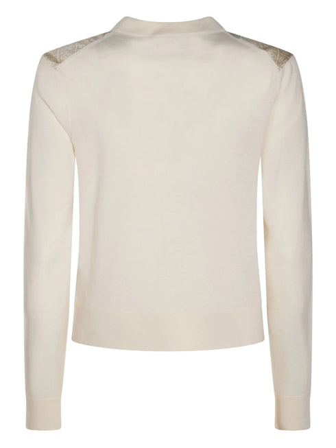TORY BURCH MONOGRAM CARDIGAN
