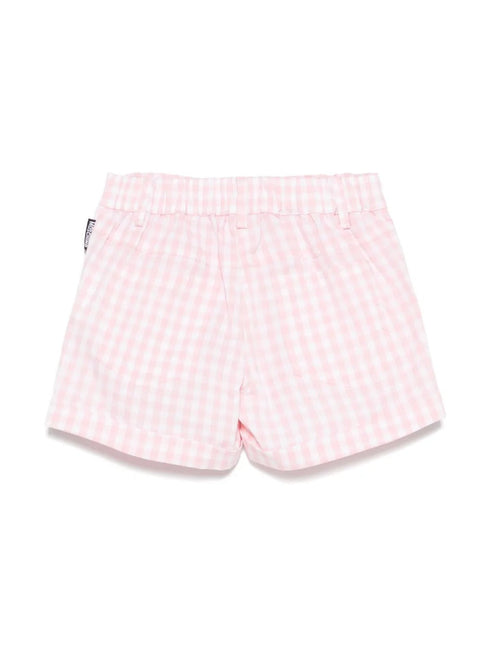 MOSCHINO GINGHAM SHORT