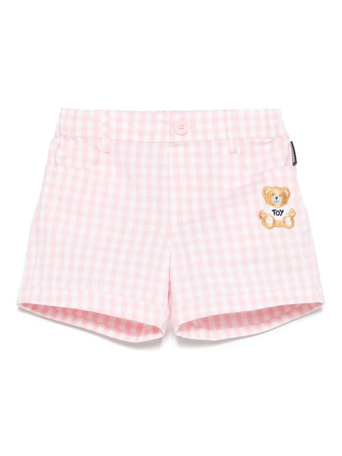 MOSCHINO GINGHAM SHORT