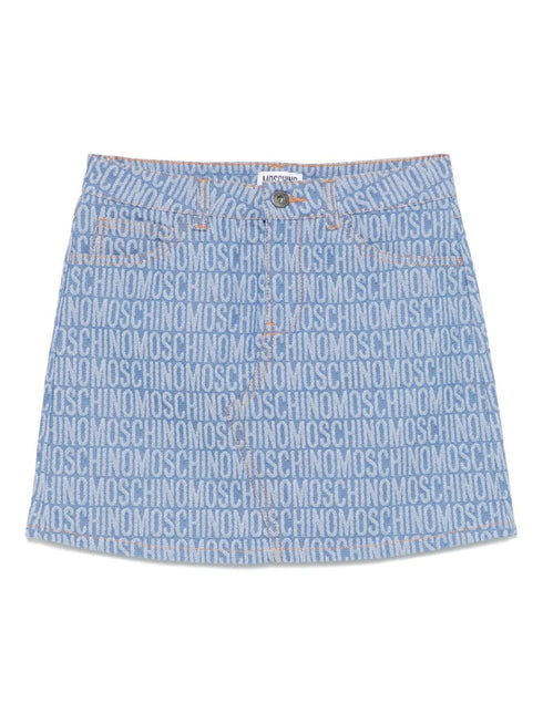 MOSCHINO MONOGRAM SKIRT
