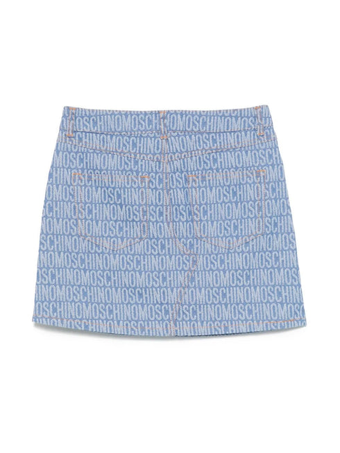 MOSCHINO MONOGRAM SKIRT