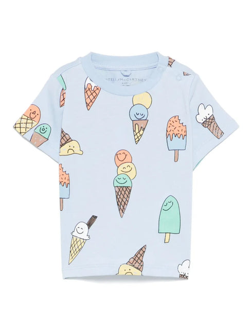 STELLA MC CARTNEY ICE CREAM T-SHIRT