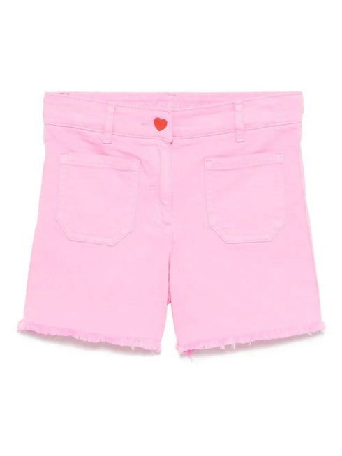 STELLA MC CARTNEY DENIM SHORTS