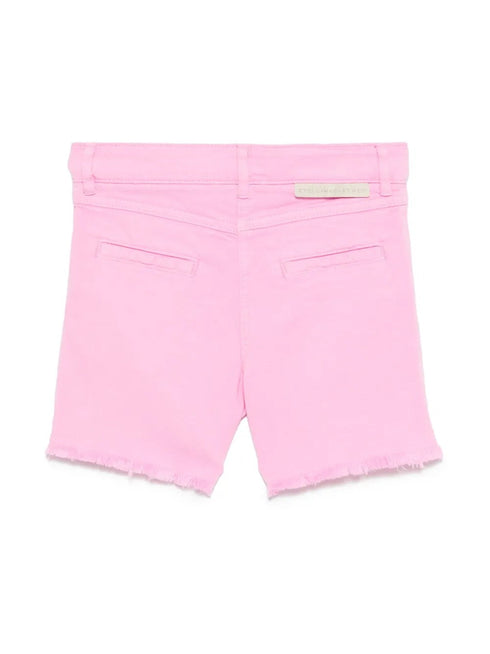 STELLA MC CARTNEY DENIM SHORTS