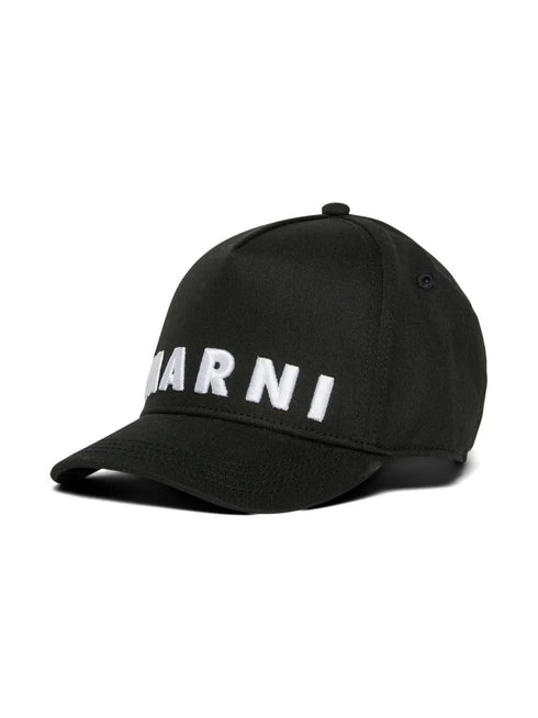 MARNI LOGO BASEBALL CAP