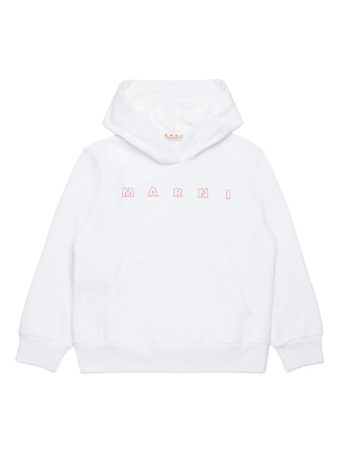 MARNI LOGO HOODIE