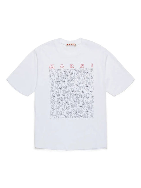 MARNI DOGS T-SHIRTS