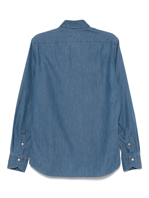 TINTORIA MATTEI 954 CHAMBRAY SHIRT