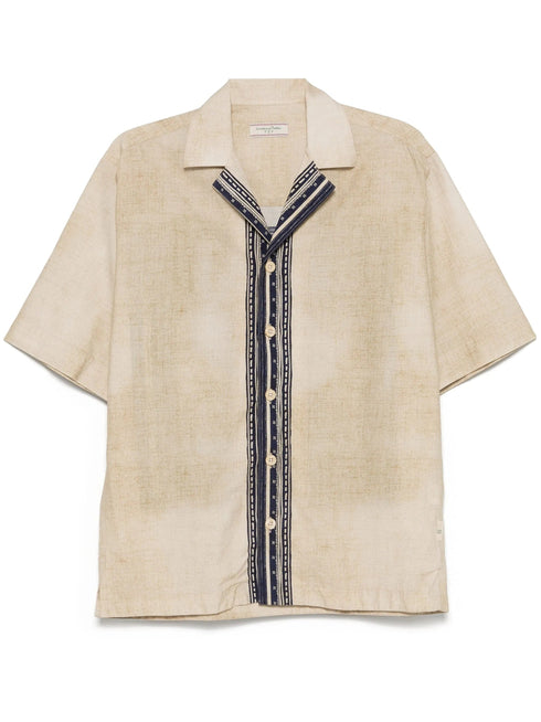 TINTORIA MATTEI 954 TROPICAL SHIRT