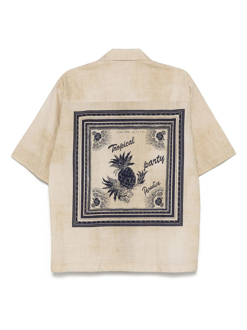 TINTORIA MATTEI 954 TROPICAL SHIRT