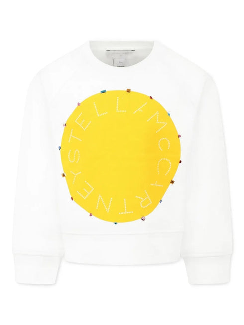 STELLA MC CARTNEY LOGO SWEAT