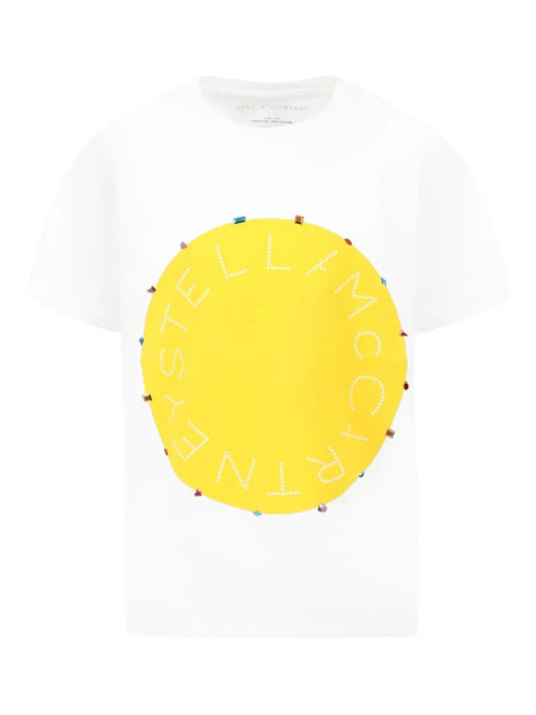 STELLA MC CARTNEY LOGO T-SHIRT