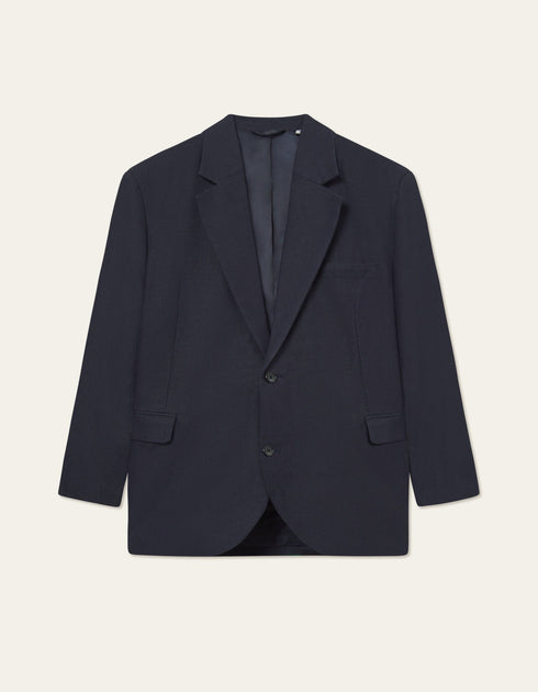 LES DEUX JAMES LINEN BLAZER