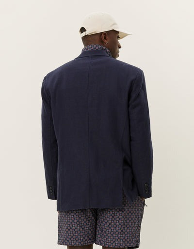 LES DEUX JAMES LINEN BLAZER