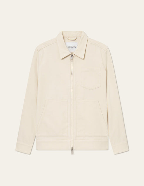 LES DEUX ROBERT CANVAS JACKET