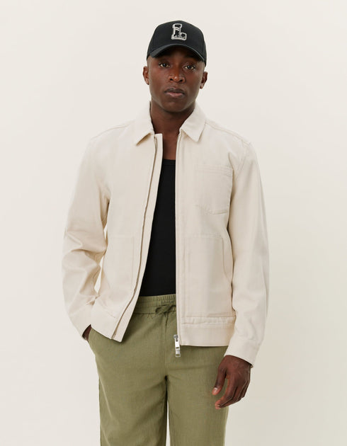 LES DEUX ROBERT CANVAS JACKET