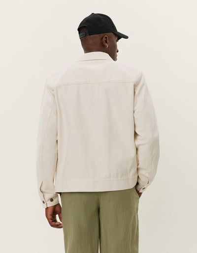 LES DEUX ROBERT CANVAS JACKET