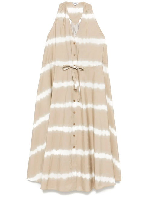 ASPESI STRIPED DRESS