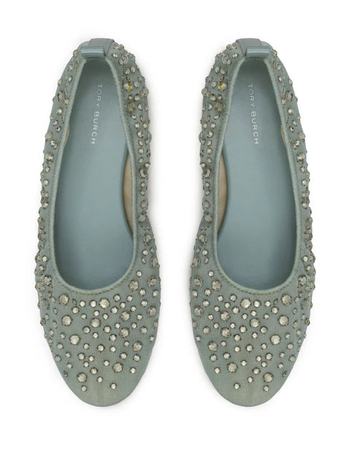 TORY BURCH CRYSTAL BALLET