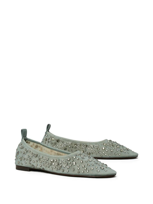 TORY BURCH CRYSTAL BALLET