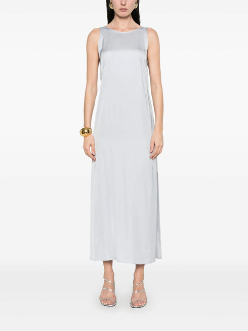 PESERICO AUREA SATIN DRESS