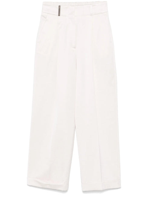 PESERICO SIGN TROUSERS