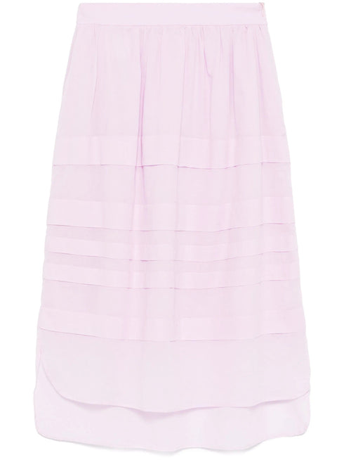 PESERICO EASY MIDI SKIRT