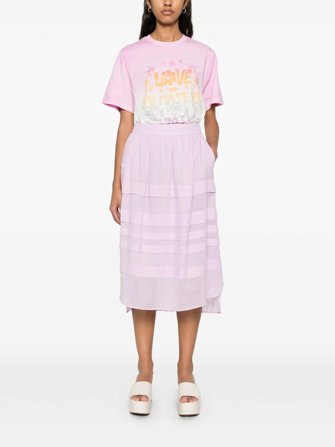 PESERICO EASY MIDI SKIRT