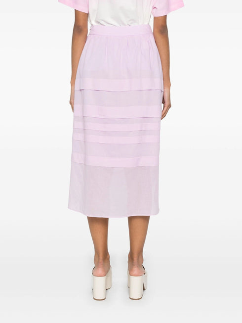 PESERICO EASY MIDI SKIRT